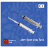10 Syringe (luer Slip/lock) With Needle