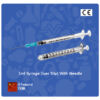 1ml Syringe (luer Lock) With Needl