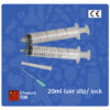 20 Syringe (luer Slip/lock) With Needle