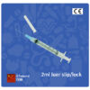 2ml Syringe (luer Slip/lock) With Needle