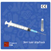 3ml Syringe (luer Slip/lock) With Needle